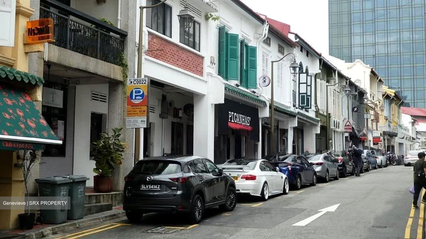 Telok Ayer Conservation Area (D1), Shop House #627546771